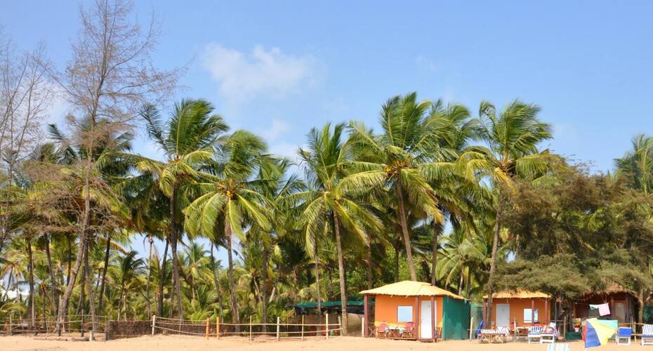 Ricky's Beach Huts, Goa 1